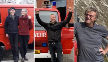 Rondrijden in oude brandweerauto is populair: dit is waarom