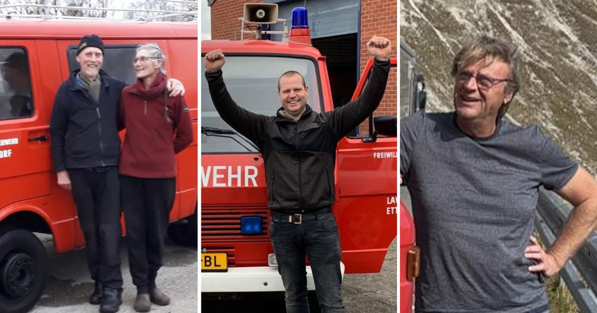 Rondrijden in oude brandweerauto is populair: dit is waarom