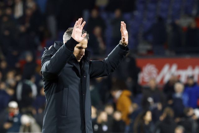 Van Persie na de verloren bekerwedstrijd tegen sc Heerenveen.