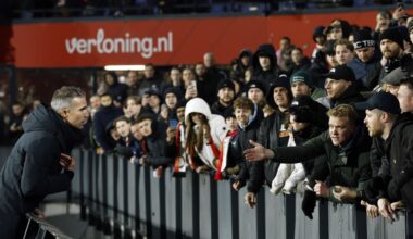 De pijnlijke conclusie is dat Feyenoord niets is opgeschoten in tien maanden onder coach Robin van Persie