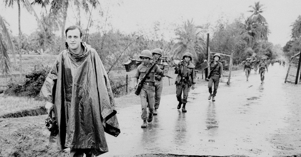 Peter Arnett versloeg zeventien oorlogen en zette CNN op de kaart