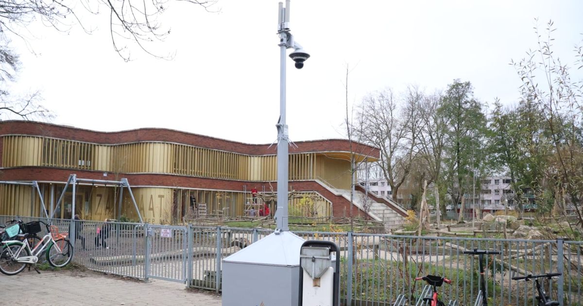 Na brandstichting en explosie staan er nu camera's bij deze school: 'Spijtig dat het nodig is' - Rijnmond