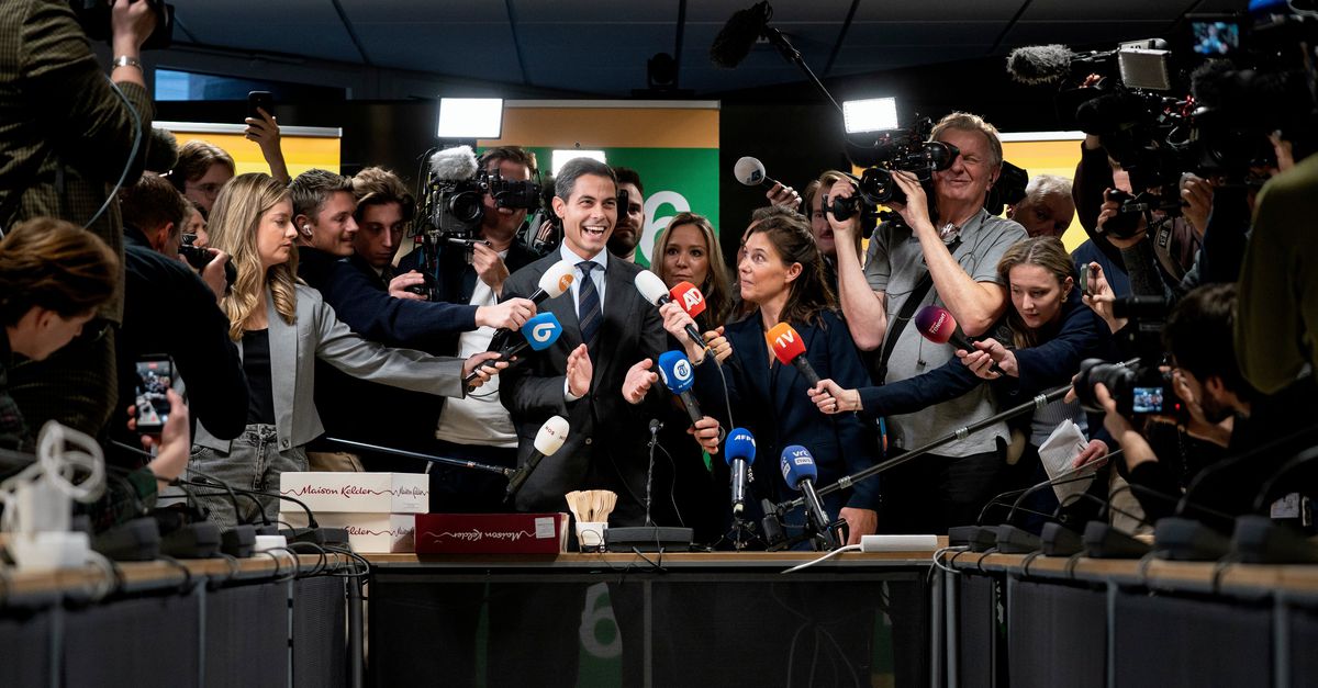 De evolutie van D66: hoe de partij dit jaar de grootste kon worden