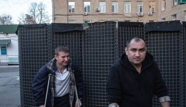 ‘Natuurlijk ben ik bang als ik ze hoor. Alleen domoren zijn niet bang.’ Hoe drones niet meer weg te denken zijn uit de oorlog in Oekraïne