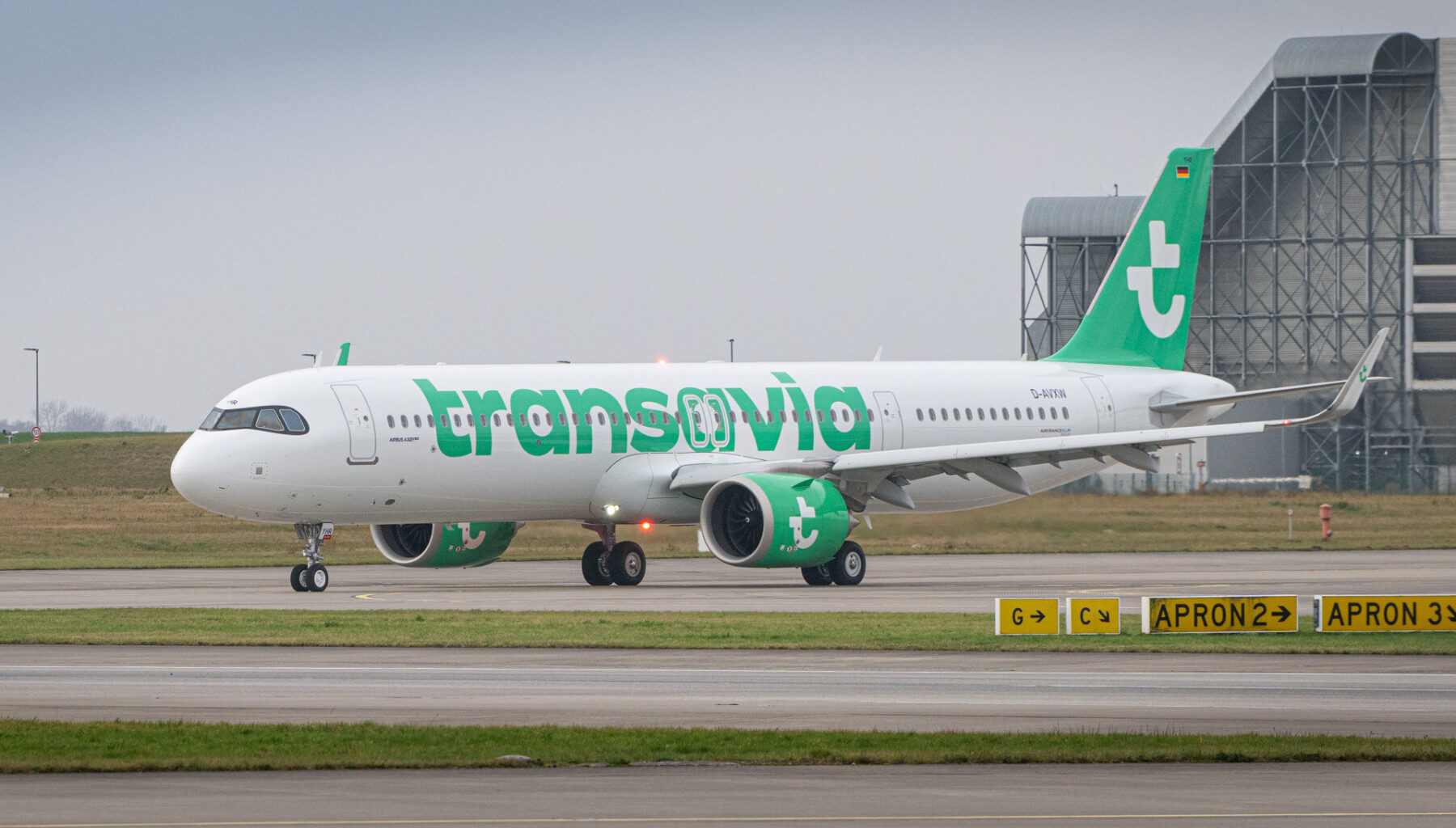 Transavia ontvangt eerste ‘nieuwe’ Airbus A321neo