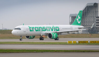 Transavia ontvangt eerste ‘nieuwe’ Airbus A321neo