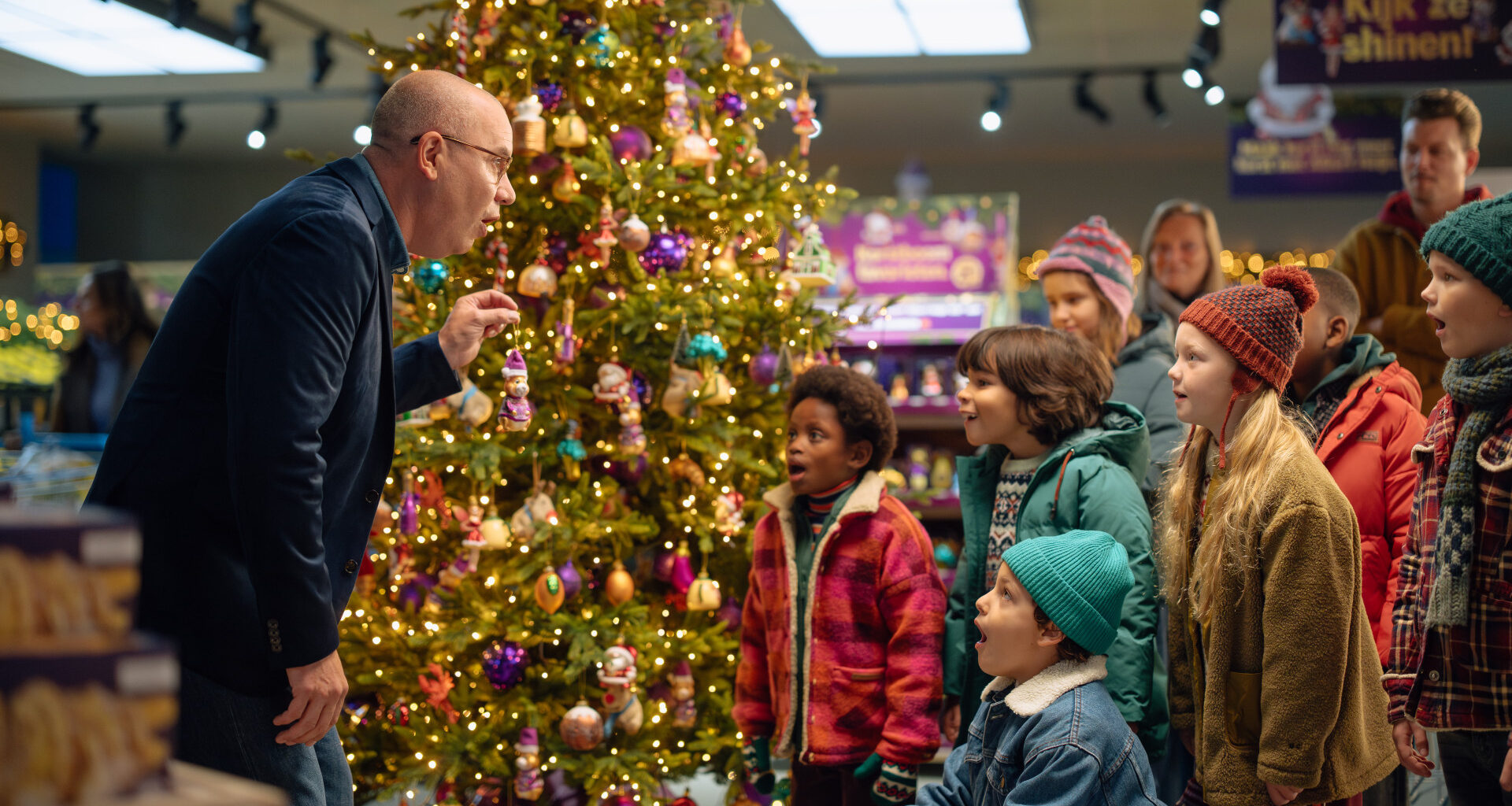 Albert Heijn maakt van kerst nog meer kerst; campagne met knipoog, vernieuwd assortiment en betaalbare kerstmenu’s