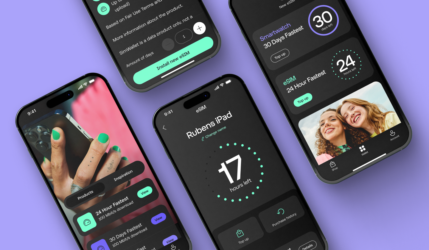 SimWallet van Odido breidt uit naar 140 landen