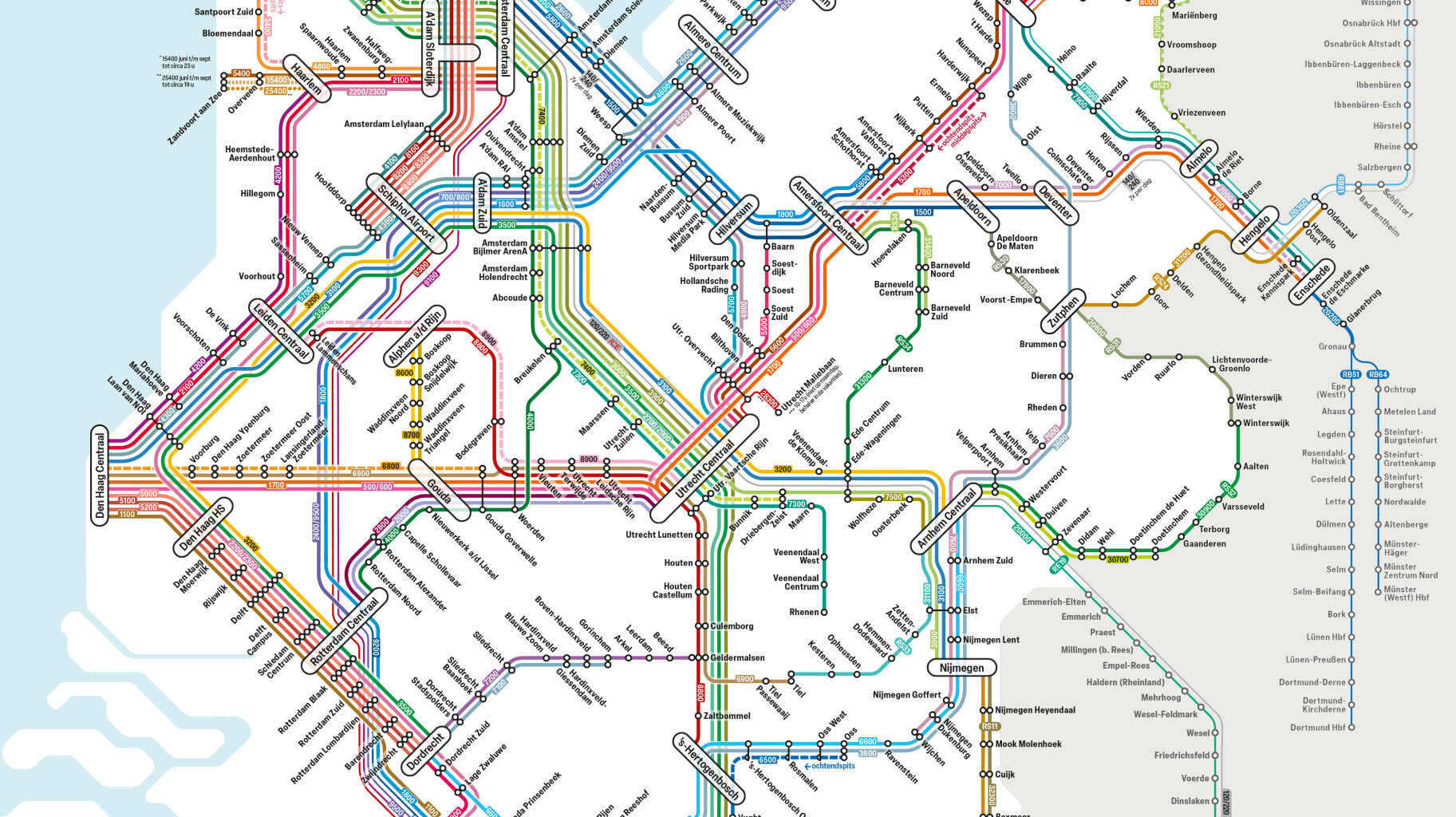 Spoorkaart 2026: hier te downloaden