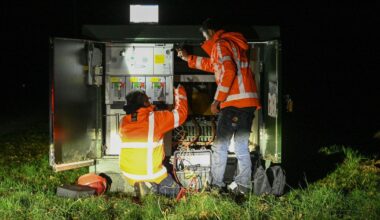 Meerdere dorpen enige tijd zonder stroom in het oosten van Fryslân