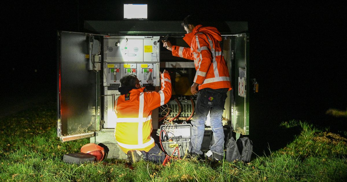 Meerdere dorpen enige tijd zonder stroom in het oosten van Fryslân
