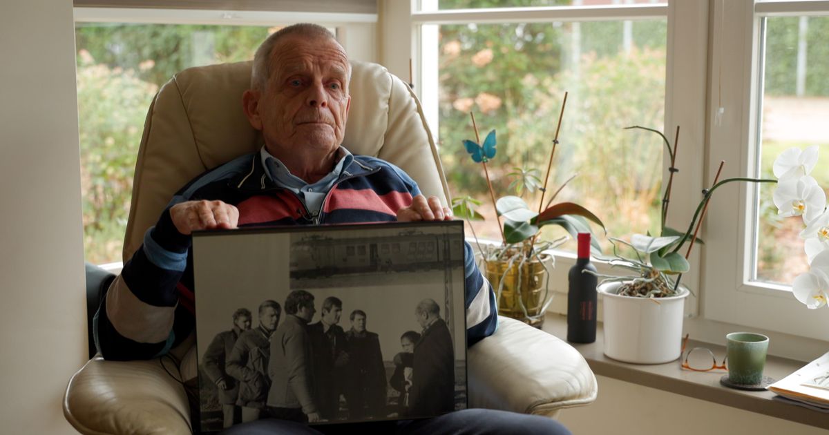 Auke ging alleen naar de gekaapte trein bij Wijster