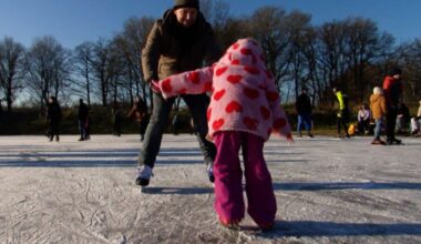 Schaatsen op natuurijs met kerst: hier kan het - Omroep Gelderland