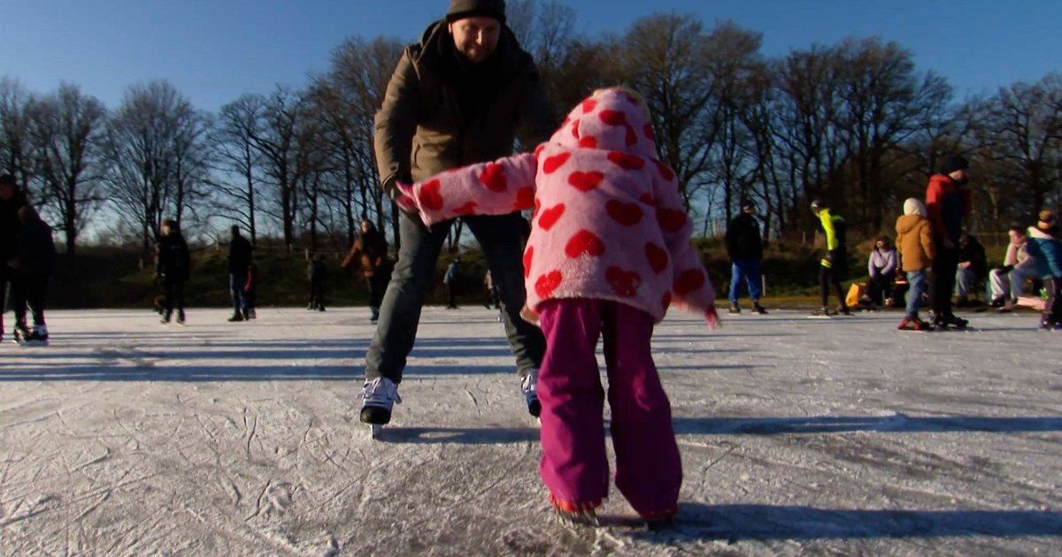 Schaatsen op natuurijs met kerst: hier kan het - Omroep Gelderland