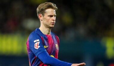 Ondaan over Frenkie de Jong bij Willem II