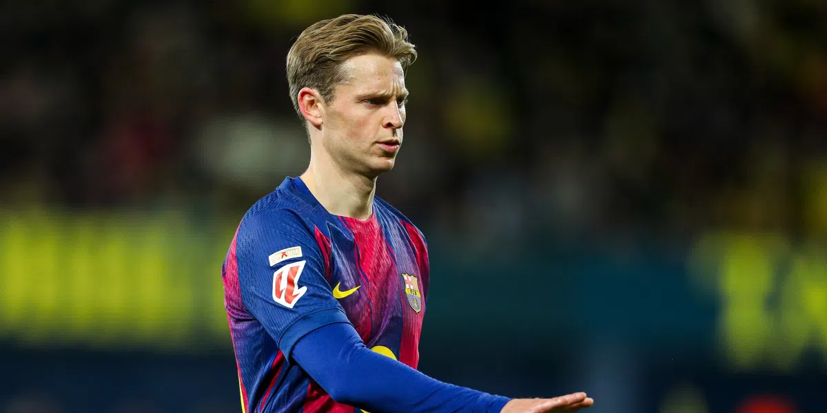 Ondaan over Frenkie de Jong bij Willem II