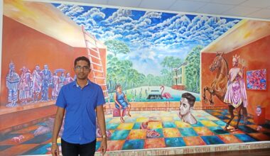 Dhiradj Ramsamoedj presenteert Faya Lobi