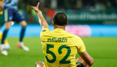 Mohamed Ihattaren boos na wissel tegen Fortuna Sittard