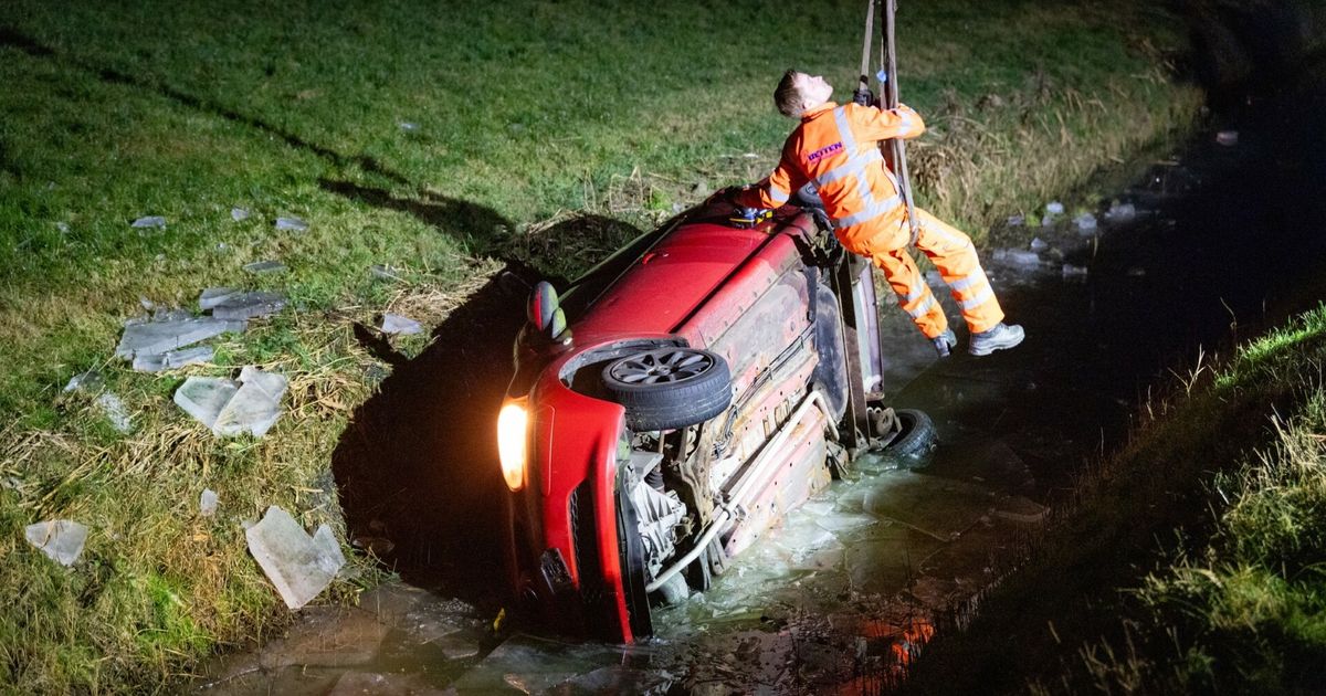 Verkeer had last van gladheid op Friese wegen: code geel ingetrokken - Omrop Fryslân