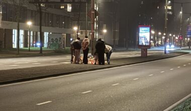 112 nieuws: Bloemen na dodelijk ongeluk | Steekincident gemeld in Schalkwijk | Slang in bushalte