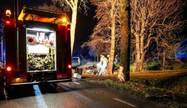 Dode en vier gewonden bij ernstig ongeluk in Zevenhuizen