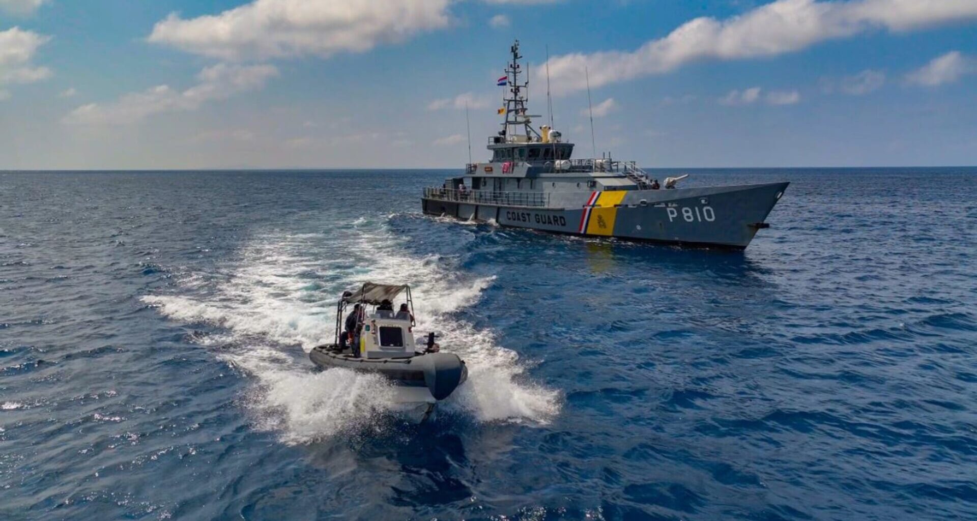 Kustwacht ziet blijvend veiligheidsrisico door Venezuela