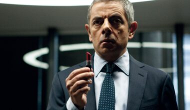 Wow! Rowan Atkinson heeft een dochter waar je écht u tegen zegt