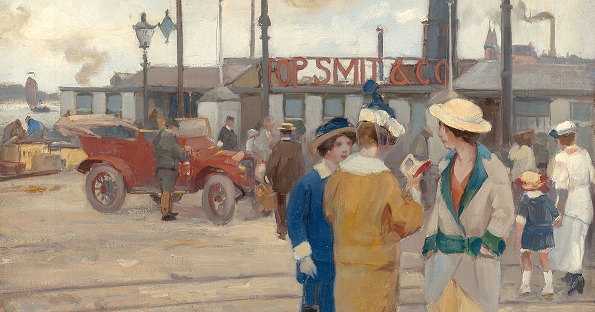 Bestemming Rotterdam - Kunsthal