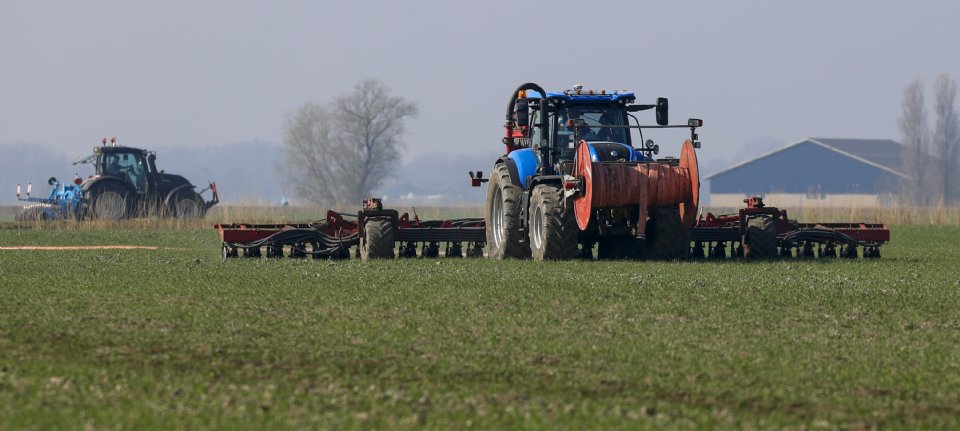 Ruzie in kabinet over mestregels en waterkwaliteit