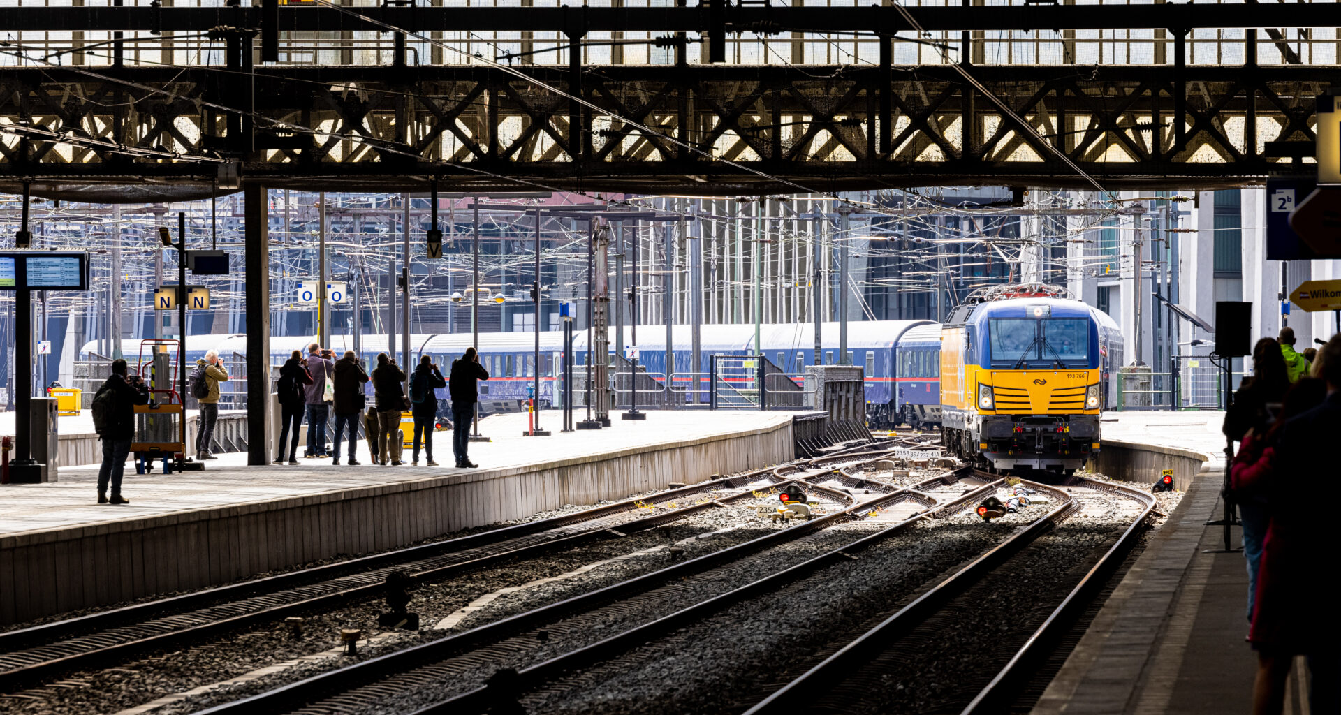 In september weer stremming van Amsterdam Centraal