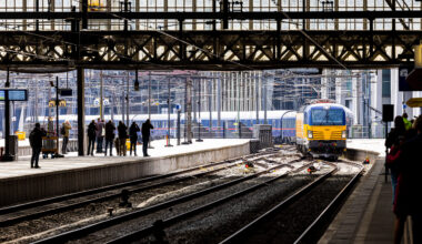 In september weer stremming van Amsterdam Centraal