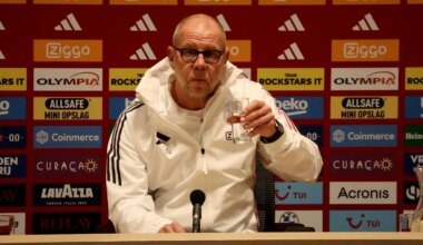 Grim deelt goed én slecht Ajax-nieuws voor Klassieker: 'Hij is niet beschikbaar'