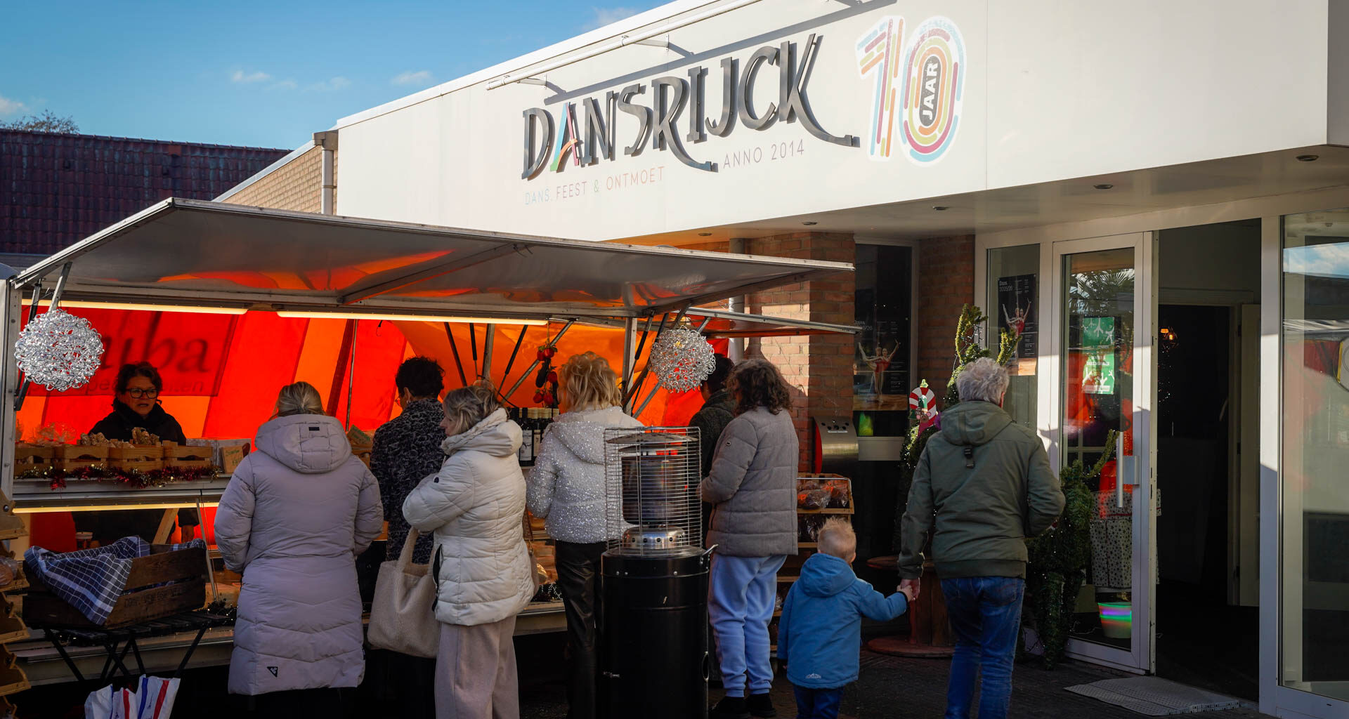 Drukbezochte afhaaldag bij Gildeslagerij Hermanns