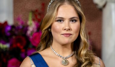 2025 amalia staatsbanket finland creme tiara anp