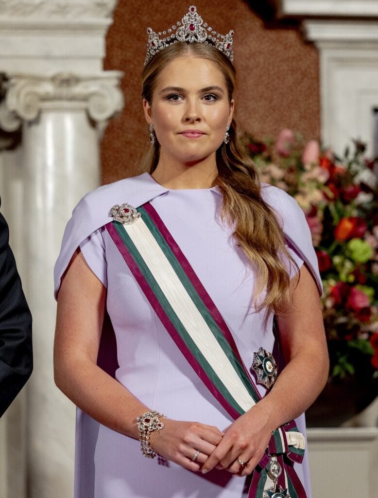 2025 amalia staatsbanket oman anp