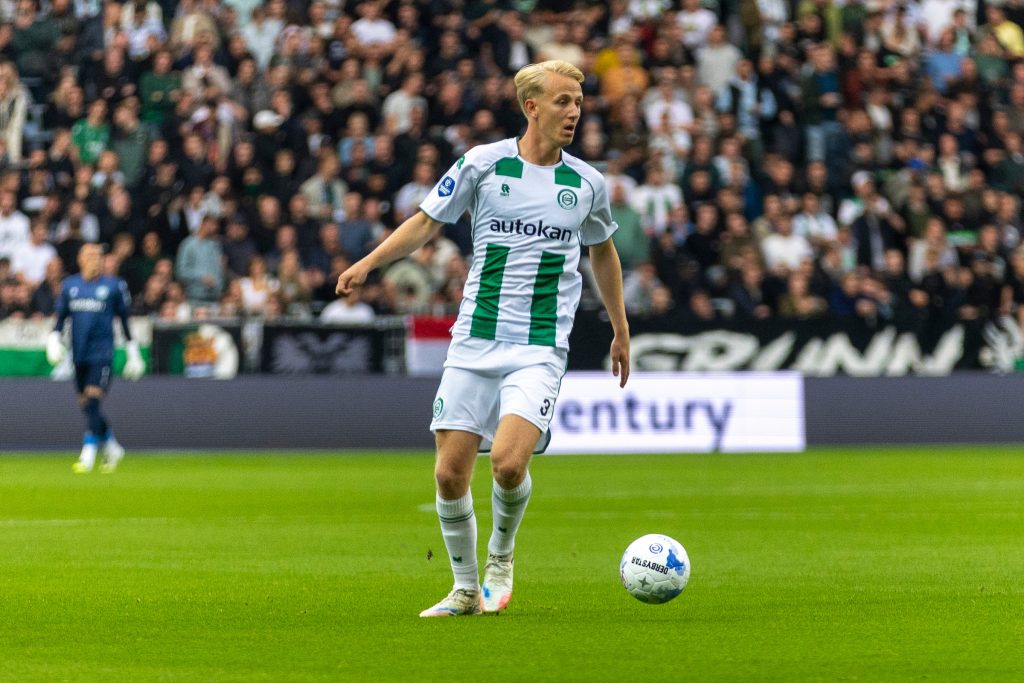FC Groningen licht optie in contract Blokzijl