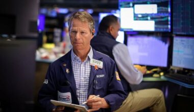 Wall Street sluit lager door stijgende rentes; crypto-aandelen dalen