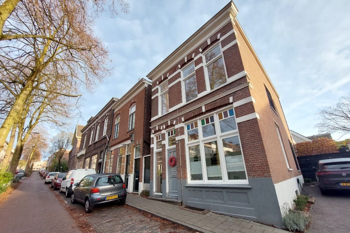 Achter dit herenhuis in Arnhem schuilt een stek die je niet verwacht