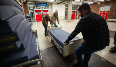 Ziekenhuisbedden voor Oekraïne | 02