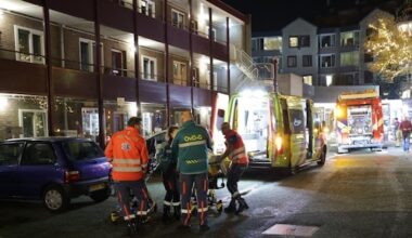 Meerdere gewonden na grote brand bij bejaardencentrum Godelinde in Bussum