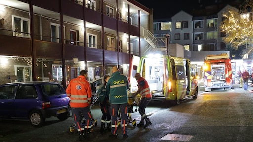 Meerdere gewonden na grote brand bij bejaardencentrum Godelinde in Bussum