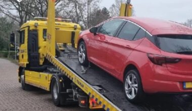 Meerdere auto's in beslag genomen door de politie