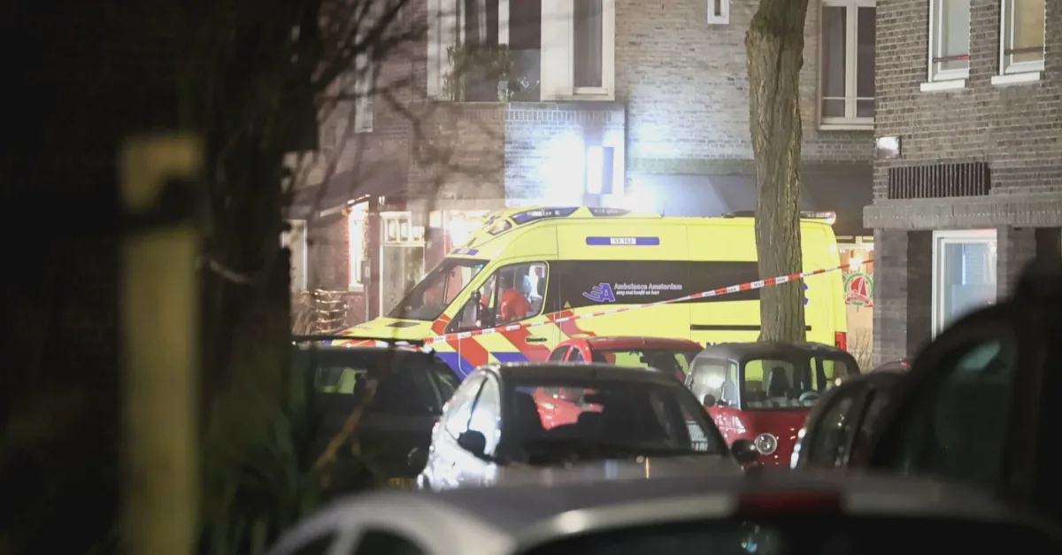 Man die drie mensen neerstak is 29-jarige Amsterdammer