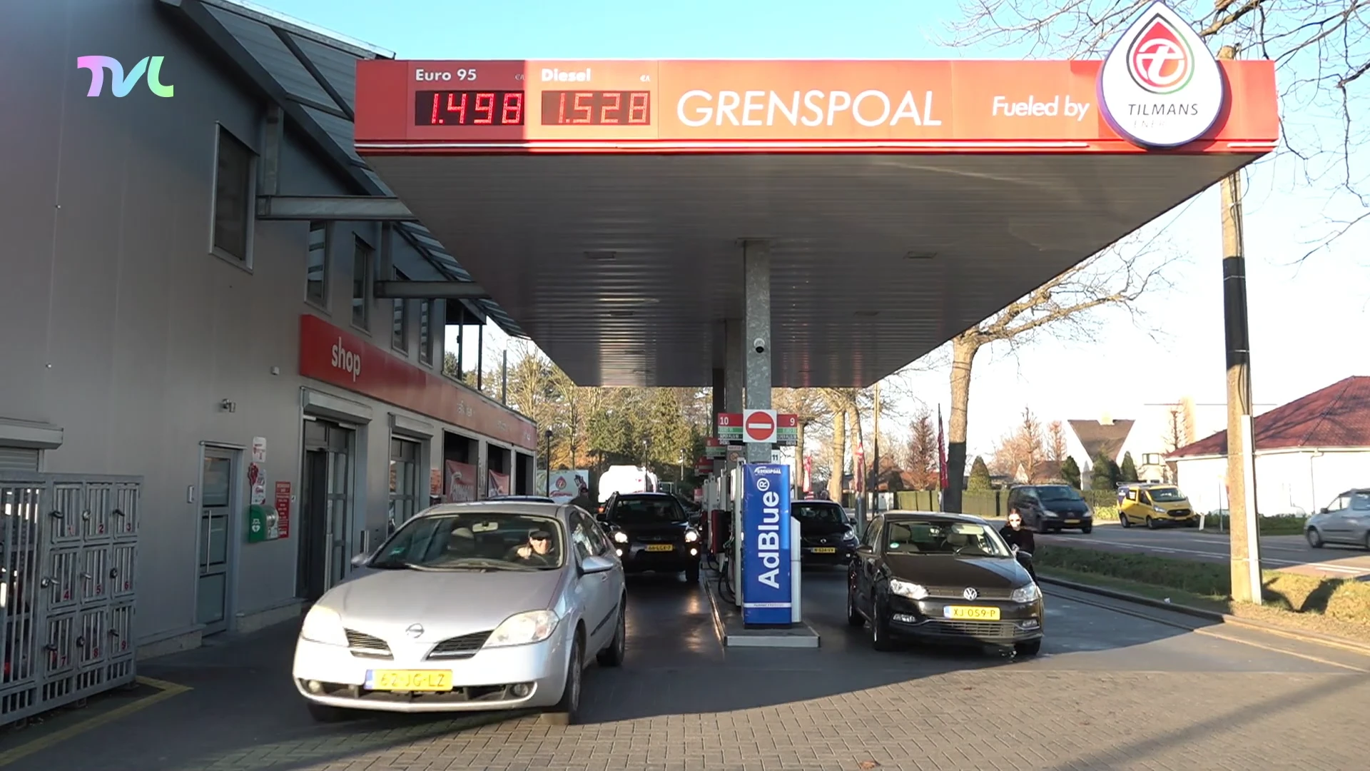 Hoofdafbeelding voor artikel Tankstation overspoeld met…