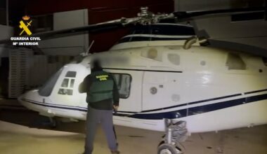 Spaanse politie arresteert bende die met helikopters drugs vervoerde vanuit Marokko