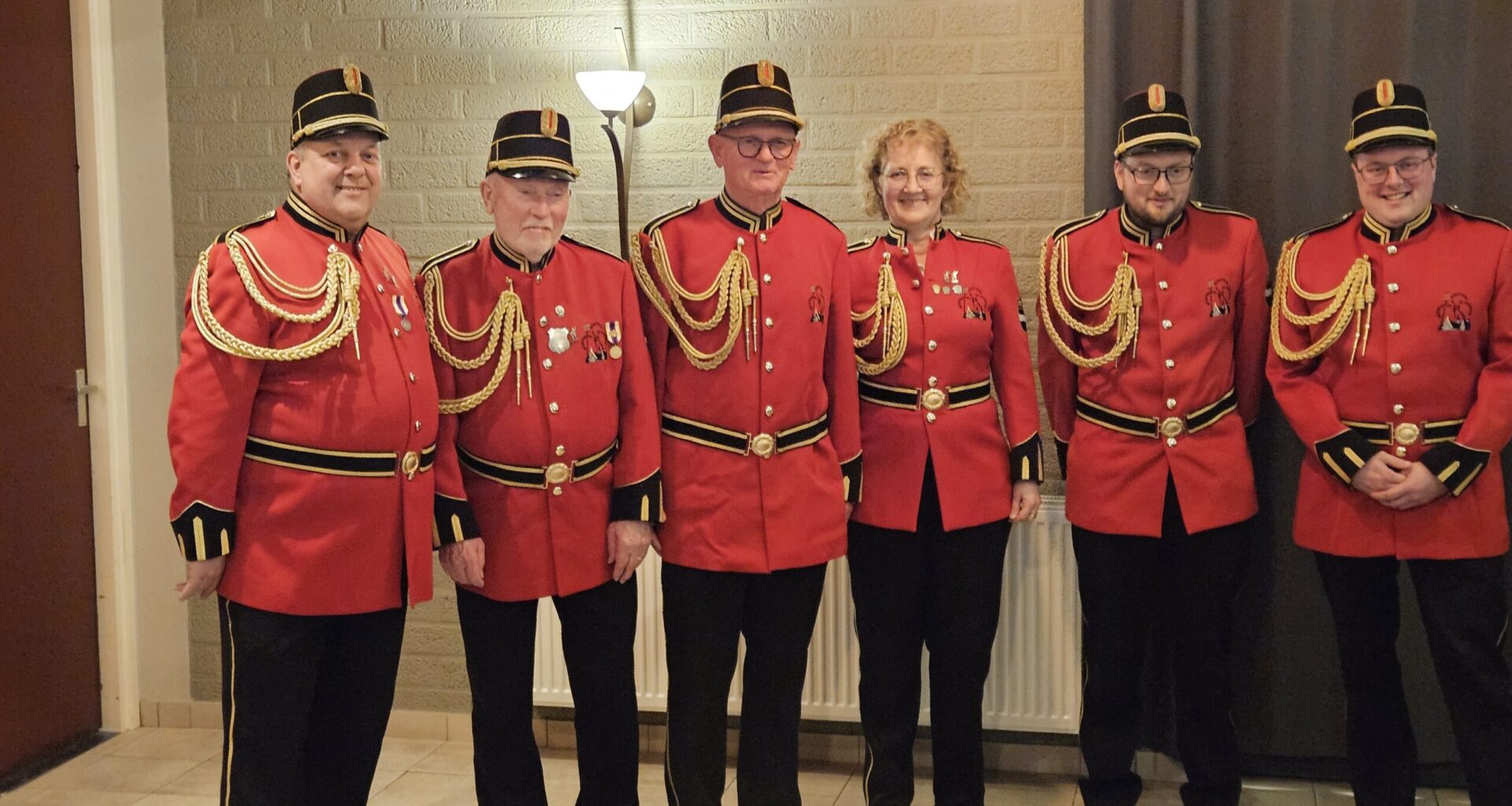 Schutterij St. Antonius huldigt jubilarissen