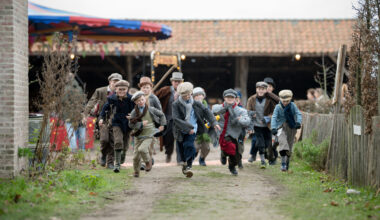 Tweede dag van Eynder Pieck Festeyn druk bezocht
