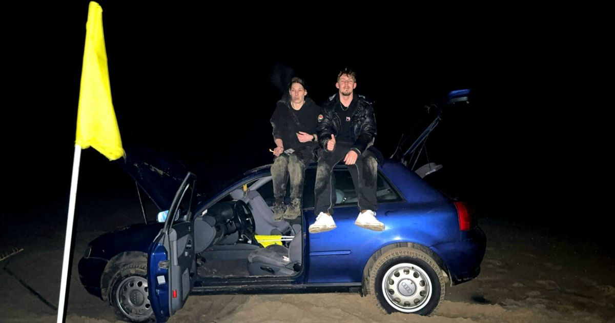 112-nieuws | Duitse toeristen weggesleept van strand - Omroep West