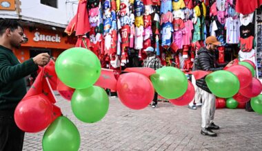 In Marokko viert Afrika zichzelf tijdens zijn grootste voetbalritueel, dat het continent voor even bijeenhoudt