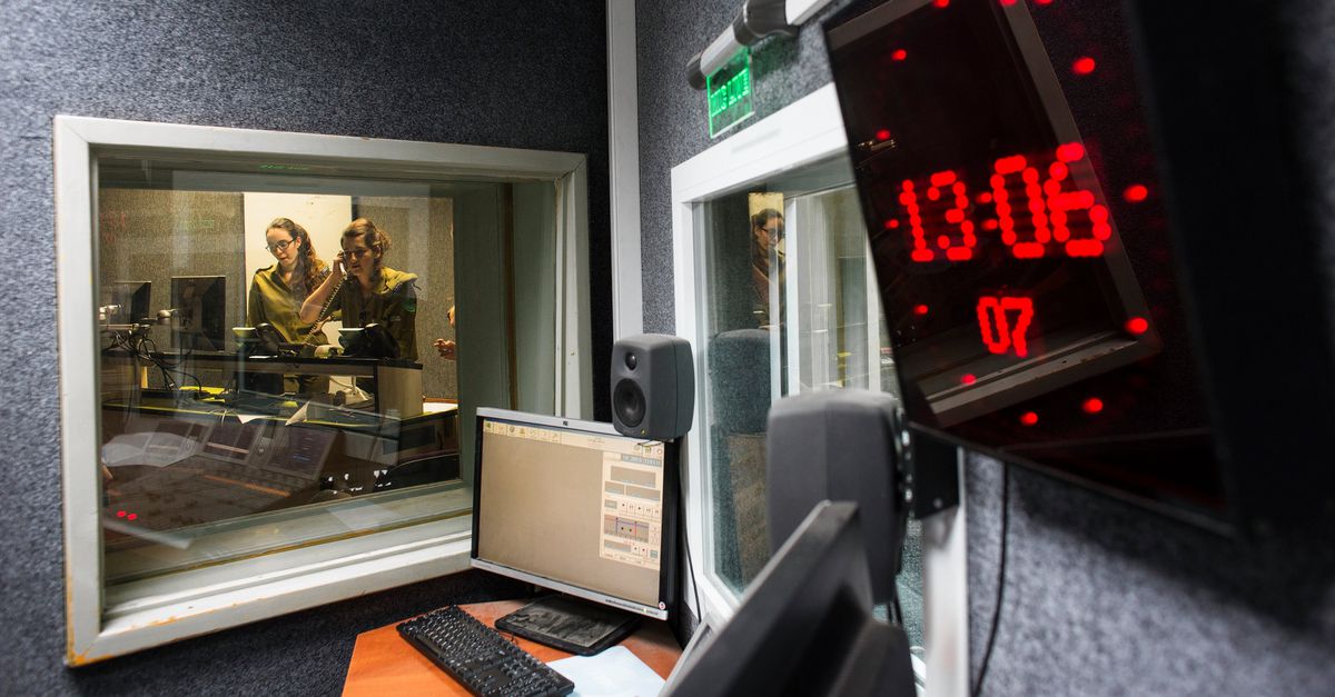 Israël haalt onafhankelijke militaire radiozender Galei Tzahal uit de lucht